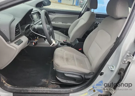 2019 Hyundai Elantra Se z USA, uszkodzony, nr VIN 5NPD74LF5KH492972